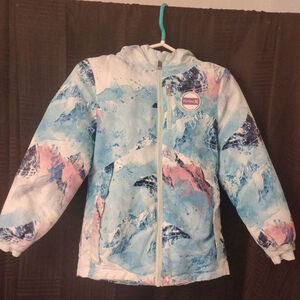 Hurley Girls' Heavyweight Snow Jacket size Small (7/8)